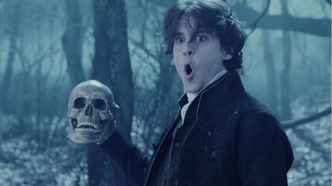 Sleepy Hollow Johnny Depp, Sleepy Hollow Tim Burton, Directed By Tim Burton, Sleepy Hollow 1999, Ichabod Crane, Johnny Depp Characters, Barnabas Collins, Kaptan Jack Sparrow, Beau Film