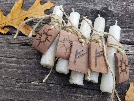 Yule Diy, Blessing Candles, Pagan Christmas, Yule Tree, Pagan Yule, Happy Winter Solstice, Yule Gift, Witchy Home Decor, Witch Craft