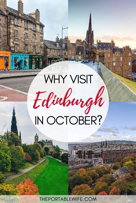 Visiting Scotland in fall? Experience an Edinburgh autumn with this Edinburgh Scotland travel guide. If you want to see the best of Europe fall, travel to the UK for one of the most beautiful European travel destinations. Includes the best things to do in Edinburgh in October, like drinking at a cozy pub. Scotland In Fall, Edinburgh Autumn, Cozy Pub, European Travel Destinations, Visiting Scotland, Edinburgh Scotland Travel, Things To Do In Edinburgh, Scotland Travel Guide, Edinburgh Travel