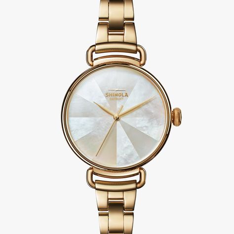 Women’s Watches | Shinola® Detroit Shinola Watch, Shinola Detroit, White Mosaic, White Watch, Two Tone Watch, Watch Brands, Michael Kors Watch, Accessories Bracelets, Stainless Steel Bracelet