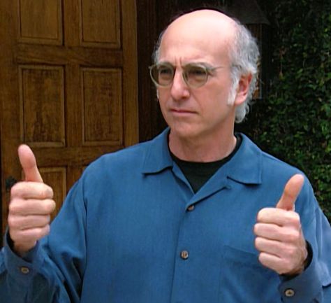 #larryDavid #CurbYourEnthusiasm #seinfeld Larry David Curb Your Enthusiasm, Rat Dog, Larry David, Curb Your Enthusiasm, Seinfeld, White Men, Television Show, Comedians, I Laughed