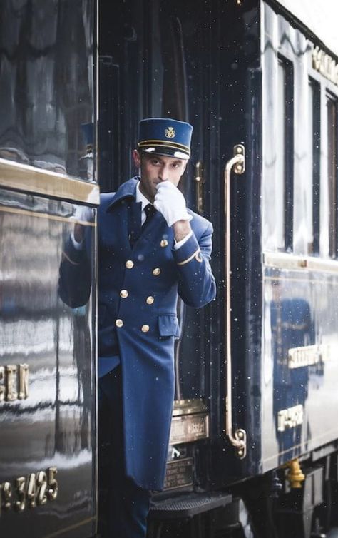 Simplon Orient Express, Train Conductor, Luxury Train, Orient Express, Polar Express, Luxury Holidays, Travel Packages, 인물 사진, Train Travel