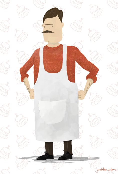 Shop Keeper Character Design Shop Keeper Character, Shop Keeper Character Design, Shop Keeper, Coffee Signage, Creative Kids Snacks, Healthy Filling Snacks, Shop Window Design, No Dairy Recipes, Pumpkin Theme