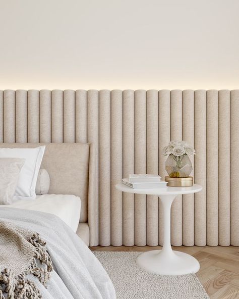 Wall Panel Headboard, Soft Wall Panels, Decorating Ideas Bedroom, Wall Panels Bedroom, Decor Bedroom Ideas, Upholstered Wall Panels, Diy Headboard Upholstered, Upholstered Walls, Upholstered Bedroom