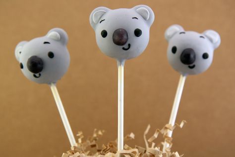 Ni Hao Kai Lan Cake Pops 8 Koala Balloon Garland, Koala Cake Pops, Ni Hao Kai Lan, Koala Party, Koala Birthday, Diy Cake Pops, Kai Lan, Kids Party Crafts, Adult Party Themes