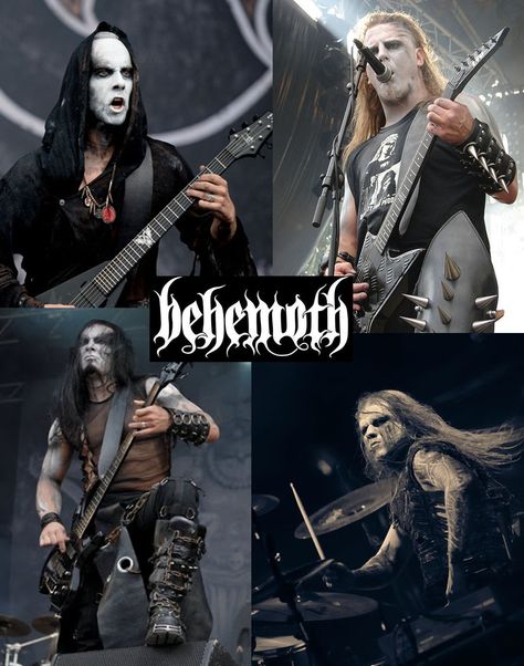 Behemoth Band, Pantera Band, Dimmu Borgir, Ska Punk, Viking Metal, Heavy Metal Rock, Music Album Covers, Power Metal, Heavy Metal Music