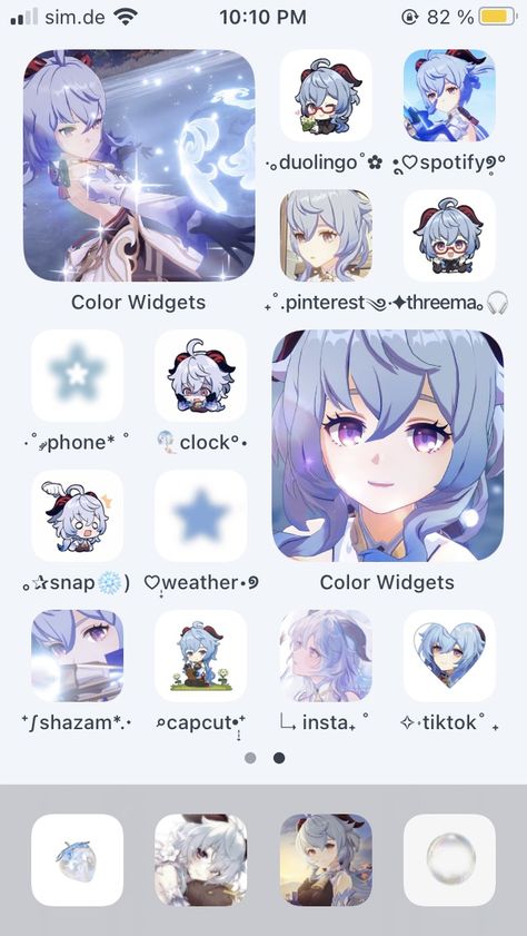 Anime Ballet, Widget Design, Phone Inspo, Pretty Phone Wallpaper, Phone Inspiration, Iphone App Layout, Iphone Organization, Ios Design, Phone Theme