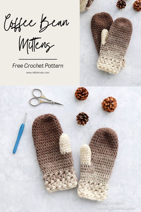 Mitten Crochet Pattern, Stockings Crochet, Crochet Glove, Crochet Fingerless Gloves Free Pattern, Crochet Mitts, Crochet Mittens Free Pattern, Crochet Mittens Pattern, Pumpkin Crochet, One Skein Crochet