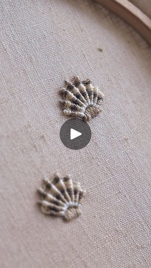 1.3M views · 7.4K reactions | My lovely member Amy messaged me a few days back, asking for a tropical/beachy pattern to embroider on a small bag. It got me totally obsessed with the idea, and then I remembered the whipped spider’s wheel – super easy stitch with a great texture! 🕷️

I couldn’t shake off the inspiration and ended up stitching these adorable tiny sea shells 🐚 Just imagine all the possibilities with different colors!

I have just dropped this project in our Academy’s 5-minute section together with the pattern, tutorial, and my color scheme, so come and join us if you want to try your hands at it 😉 | Whynotstitching Academy | Feeling Blew · Out Getting Ribs (Slowed) Shell Embroidery, Embroidery Caps, Shake Off, Shell Stitch, Easy Stitch, My Color, Art Things, Scallop Shells, Pattern Tutorial