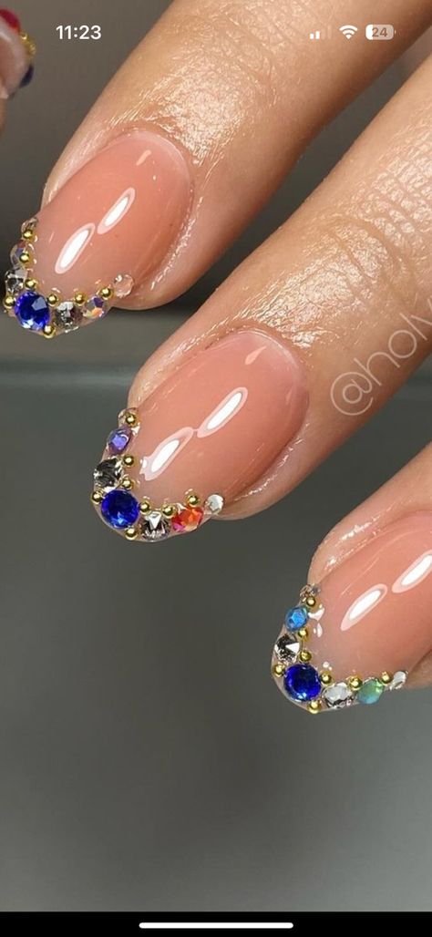 Buchifresa Nails, Facial Tips, Uñas Acrilicas, Cute Acrylic Nails, Almond Nails, Toe Nails, Makeup Nails, Nail Inspo, Acrylic Nails