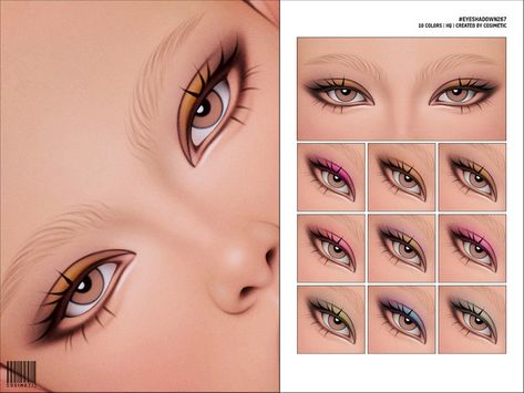 Makeup Cc, Sims Packs, Sims 4 Cc Makeup, Sims 4 House Design, Sims 4 Gameplay, Casas The Sims 4, New Mods, Sims Games, Sims 4 Characters