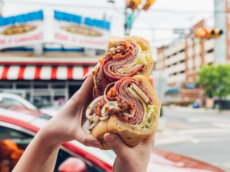 The 10 Best Restaurants In Atlantic City - Atlantic City - The Infatuation Mini Eiffel Tower, Beef Dumplings, Seafood Tower, Brunch Places, Down The Shore, Eating At Night, Brick Oven, Red Sauce, Spaghetti And Meatballs