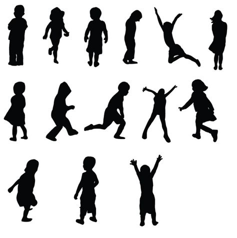 Today we have a free download that includes 14 different silhouettes of… Man Kneeling, People Cutout, Cut Out People, Kids Silhouette, Photoshop Brush Set, Architecture People, Sketches Of People, Vector People, Figure Reference