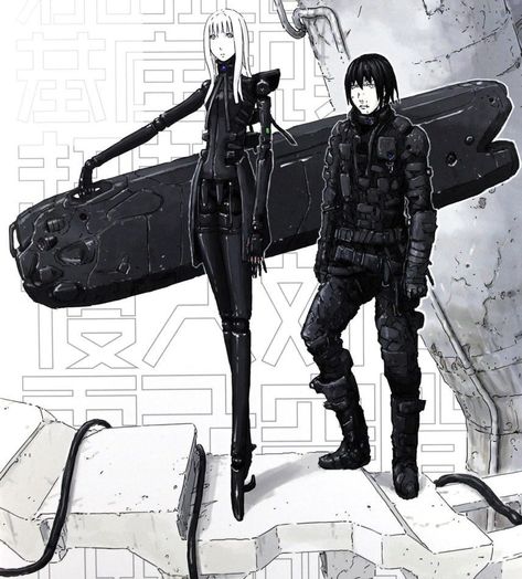 Blame! | Tsutomu Nihei Blame Manga, Tsutomu Nihei, My Introduction, Cyborgs Art, Blank Slate, Character Outfits, Horror Art, Manga Comics, Pretty Art