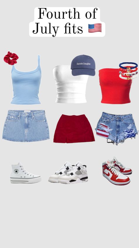 #fourthofjulyoutfit #🇺🇸🫶🏼 Favorite Daughter, Fourth Of July, 4th Of July, Make Your Own, Taylor Swift, Swift, Cute Outfits, Quick Saves, Clothes