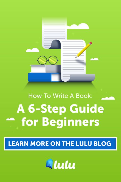 Is your book ready to be published? 🤔 Self-publishing and print-on-demand have made publishing more accessible. If you're not sure where to start, check out this 6-step guide to writing a book from the Lulu blog. Lulu Book Publishing, Writing Software, Write Every Day, Nonfiction Writing, Craft Books, Write A Book, Daily Writing, Writing Blog Posts, Writing Process