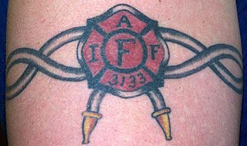 Firefighter Memorial Tattoo, Fire Fighter Tattoos Female, Fire Fighter Memorial Tattoos, Mens Firefighter Tattoo, Kingpin Tattoo, Wildland Firefighter Tattoo, Fighter Tattoos, Fire Tattoos, Fire Fighter Tattoos