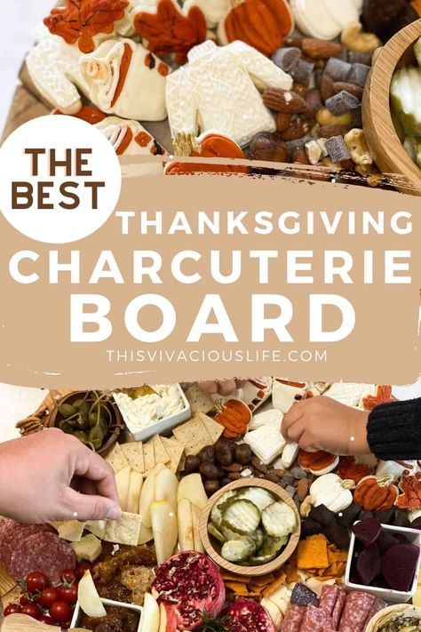 Thanksgiving Charcuterie Board Ideas, Meat Platters, Thanksgiving Charcuterie Board, Thanksgiving Charcuterie, Appetizers Cheese, Thanksgiving Snacks, Charcuterie Ideas, Thanksgiving 2022, Best Thanksgiving Recipes