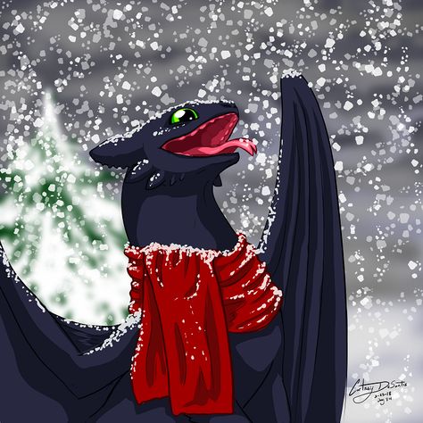 Christmas Toothless Wallpaper, Christmas Toothless, Toothless Christmas, How To Train Your Dragon Christmas, Cute Toothless Art, Httyd Christmas, Toothless Dancing Animation, Toothless Art Night Fury, Toothless Drawing