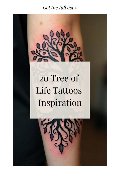 20 Tree of Life Tattoos Inspiration Living Tree Tattoo, Celtic Family Tree Tattoo, Celtic Tree Of Life Tattoo Men, Tree Sleeve Tattoo Women, Matching Tree Tattoos, The Tree Of Life Tattoo, Tree Tattoos For Women, Celtic Tree Of Life Tattoo, Tree Of Life Tattoos