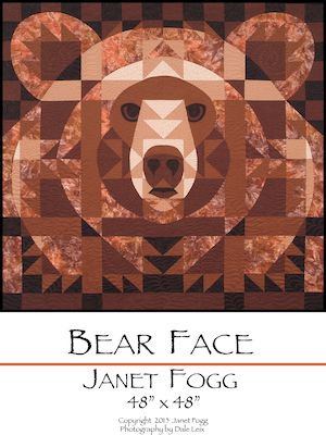 Stacks Image 1582 Wildlife Quilts, Bear Paw Quilt, Quilt Modernen, Bear Quilts, Animal Quilts, Bear Face, Quilt Baby, Traditional Quilts, Barn Quilt