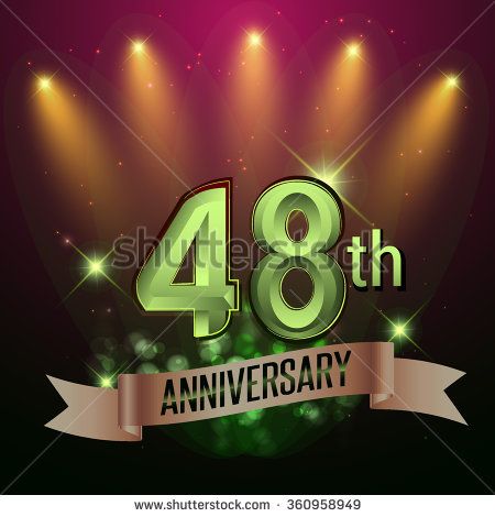 Party Poster Background, 48th Wedding Anniversary, Party Poster Design, 48th Anniversary, 49th Anniversary, 41st Anniversary, Invitation Background, Poster Banner, Corporate Party