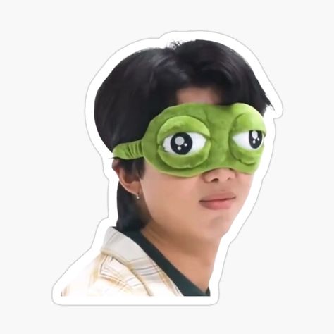 Get my art printed on awesome products. Support me at Redbubble #RBandME: https://www.redbubble.com/i/sticker/Kim-namjoon-stickers-by-coldeyes/120489521.EJUG5?asc=u Bts Stickers Printable, Kpop Stickers Printable, Bts Run Episode, Namjoon Funny, Sticker Bts, Sticker Kpop, Kpop Sticker, Stickers Bts, Bts Sticker