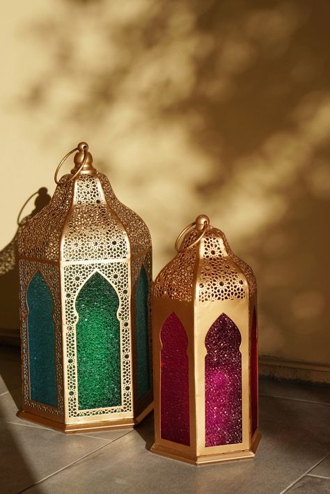 Welcome to our site. Buy premium quality home decor for Muslims online from our store at exclusive prices. We have excellent collections of the best selling unique Eid decor, Ramadan decorations, Islamic calendars, lights, party supplies, and more for muslim homes which you'll love to buy. Check our store for more. Moroccan Lantern Decor, Indian Lantern Decor, Morocco Lanterns, Henna Party Decorations, Arabian Lanterns, Arabian Lamp, Islamic Geometric Art, Indian Lanterns, Arabic Decoration