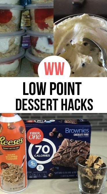 Sweet Tooth Craving, Dessert Ww, Weight Watcher Desserts, Dessert Hacks, Weight Watchers Meal Plans, Weight Watchers Snacks, Weight Watchers Recipes Desserts, Weight Watchers Smart Points, Points Recipes