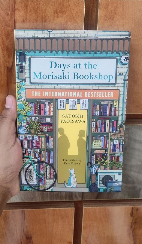 Days at the Morisaki Bookshop by Satoshi Yagisawa Japanese Novels In English, Books By Japanese Authors, Japanese Fiction Books, Japanese Authors Books, Comforting Books, Japanese Authors, Books About Books, Audio Books For Kids, Free Kids Books