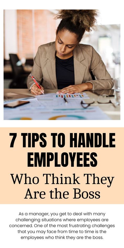 As a manager, you get to deal with many challenging situations where employees are concerned. One of the most frustrating challenges that you may face from time to time is the employees who think they are the boss. When placed in such a position, it’s best to deal with the insubordinate employee sooner than later. If you don’t, other team members may start to perceive you as a weak leader. Insubordinate Employee, Business Development Plan, Difficult Employees, Effective Leadership Skills, Leadership Development Training, Fun Team Building Activities, Leadership Advice, Real Estate Business Plan, Good Leadership Skills