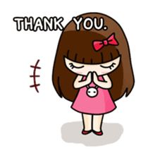 Sticker Momo, Thank You Wallpaper, Thank You Gifs, Hacker Girl, Agnes Despicable Me, Thank You Images, Disney Emoji, App Stickers, Chat Stickers