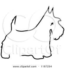 nice outline Scottish Terrier Tattoo Outline, Scottie Tattoo, Scottish Terrier Tattoo, Scottish Tattoos, Black And White Outline, Animal Outline, Scottie Terrier, Foam Art, Animal Templates