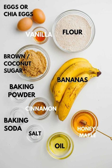 Dairy-free Banana Bread - Texanerin Baking Non Dairy Banana Bread, Banana Bread Recipe Dairy Free, Fried Banana Fritters, Dairy Free Banana Bread, Flourless Banana Bread, Banana Recipes Easy, Super Moist Banana Bread, Perfect Banana Bread, Vegan Banana Bread Recipe