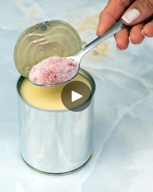 I mixed condensed milk with gelatin and was amazed at the result! | condensed milk, milk, gelatin | I mixed condensed milk with gelatin and was amazed at the result! | By Frugal RecipesFacebook Milk Gelatin, Frugal Recipes, Condensed Milk, Milk