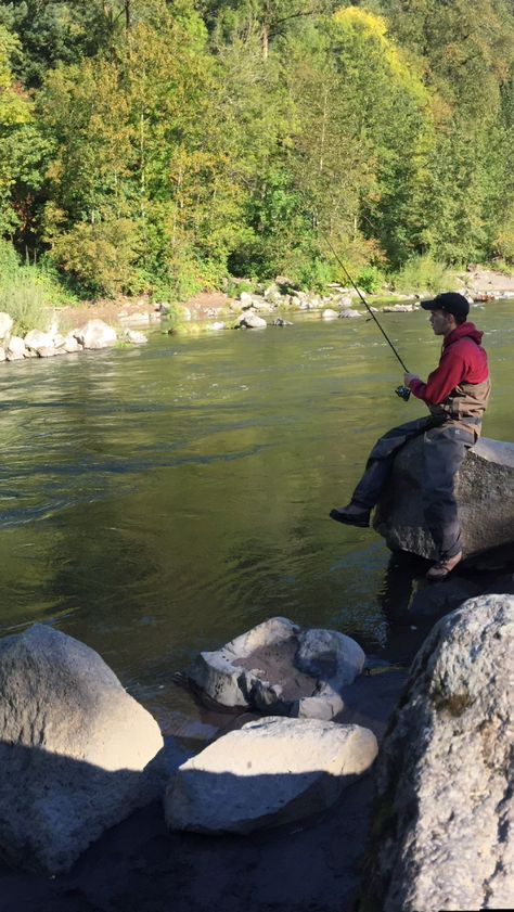 Vincent Core, Fishing Aesthetic, Sunset Valley, Comic Book Writer, Cowboy Aesthetic, Fishing Photography, Fishing Decals, Under The Rain, Fishing Pictures