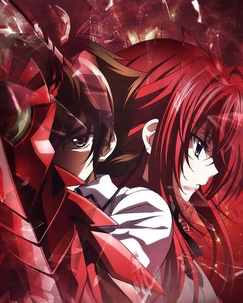 Top 10 Romance Anime, Hig School, High School D×d, Anime High School, True Blood, Mockingjay, Fanarts Anime, Metal Poster Displate, Anime Demon