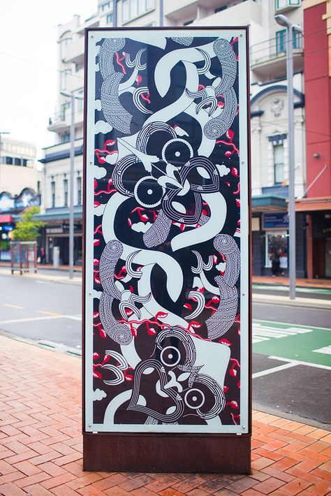 Nz Artists, Maori Koru, Maori Patterns, Polynesian Art, Maori Designs, School Culture, Stencil Ideas, Māori Culture, Nz Art