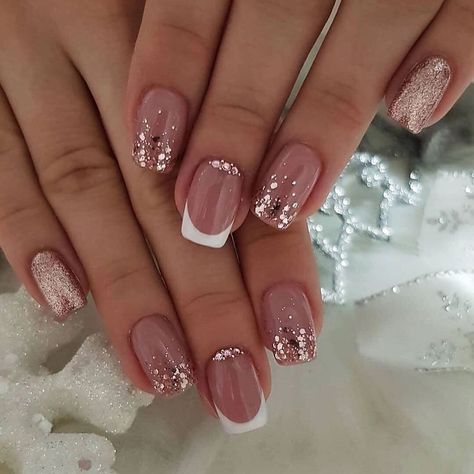 Bridal Nails Square, Square Nail Art, Square Nail, Nails Square, Bridal Nails, Square Acrylic Nails, Nail Art Ideas, Nail Designs Spring, Short Acrylic Nails