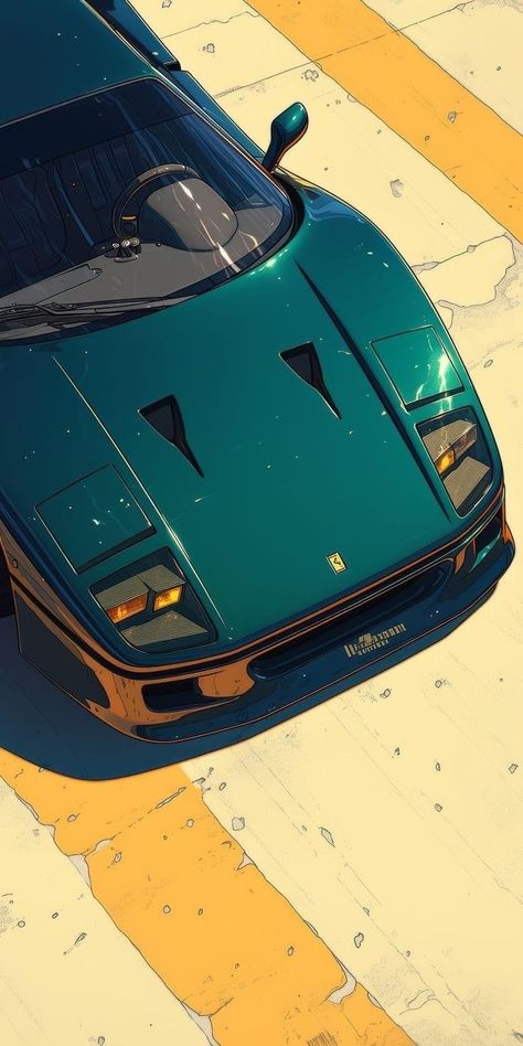 Jdm Wallpaper, Auto Retro, Cool Car Drawings, Best Jdm Cars, Ferrari Laferrari, Cool Car Pictures, Latest Wallpapers, Ferrari F40, Street Racing Cars