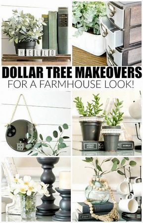 Diy Farmhouse Ideas, Diy Farmhouse Decoration, Fixer Upper Farmhouse, Diy Home Decor Living Room, Diy Home Decor For Apartments, Farmhouse Side Table, Apartment Decoration, Farmhouse Look, Dollar Tree Decor