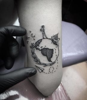 Journey Tattoo, Travel Tattoo Ideas, Travel Tattoos, Passport Stamps, Arrow Tattoo, Pack Your Bags, Travel Tattoo, Best Places To Visit, Fridge Magnets