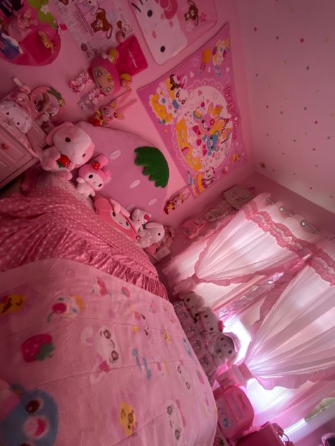 Cutecore Bedroom Ideas, Cutecore Room Ideas, Cutecore Room Decor, Cutecore Bedroom, Kawaii Rooms, Cutecore Room, Rooms Decoration, Kawaii Room Ideas, Kawaii Decor