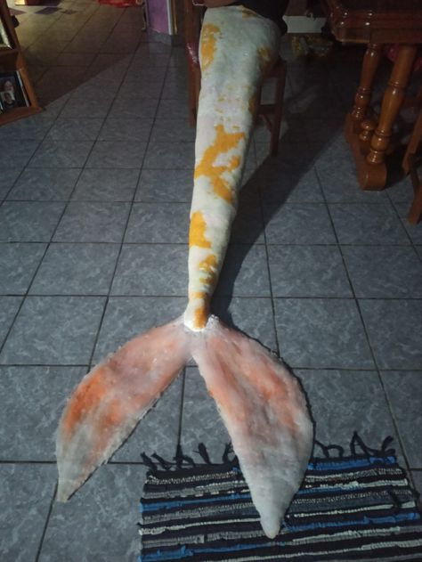 I made my first realistic mermaid tail Realistic Mermaid Tails, Realistic Mermaid, Mermaid Tails, Mermaid Tail, Mermaid, Fish