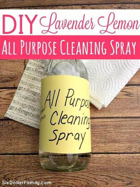 All Natural Cleaner, Lysol Spray, Homemade All Purpose Cleaner, Natural Cleaner, All Natural Cleaners, Lavender And Lemon, All Purpose Cleaner, Lavender Lemon, Diy Sprays