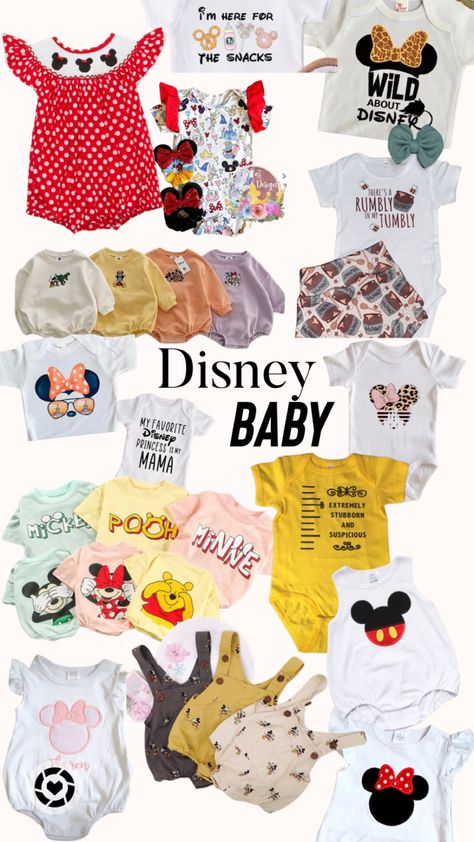 Disneyland 1st Birthday Outfit, 6 Month Old Disney Outfit, Newborn Disney Outfits, Infant Disney Outfit, One Year Old Disney Outfits, Baby Disney Outfits, Disney Baby Onesies, Disney With Baby, Goofy Outfits