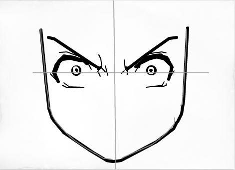 Mad Eyes Drawing, Human Face Drawing, How To Draw Anime Eyes, Realistic Eye Drawing, Eye Expressions, How To Draw Anime, Manga Tutorial, Draw Eyes, Manga Drawing Tutorials