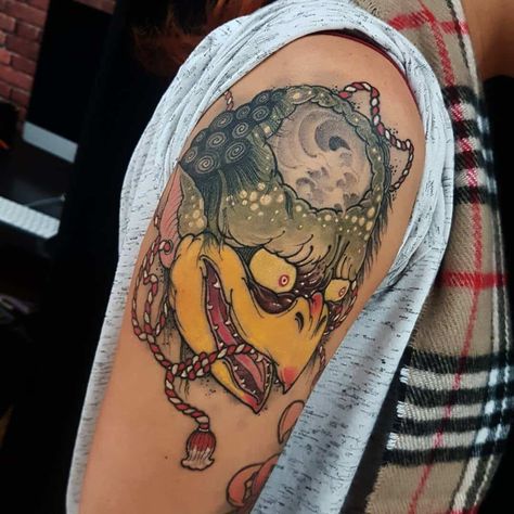 Japanese Turtle Tattoo, Kappa Tattoo, Tattoo Tortuga, Kappa Japanese, Japanese Turtle, Japanese Mythical Creatures, Japanese Phoenix Tattoo, Japanese Tattoo Artist, Japanese Snake Tattoo