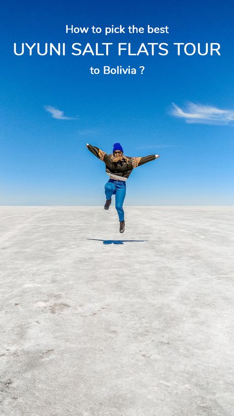 How to pick the best Uyuni Salt Flats tour to Bolivia? - Aliz's Wonderland Bolivia Salt Flats, Uyuni Salt Flats, Tourist Agency, Uyuni Bolivia, Bolivia Travel, Altitude Sickness, Salt Flats, Exotic Places, Travel South