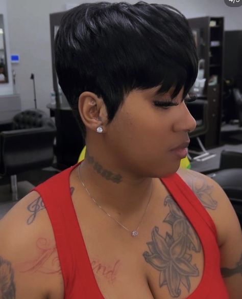 Short 27 Piece Hairstyles, Short Quick Weave Styles, 27 Piece Quick Weave, Short Quick Weave Hairstyles, 27 Piece Hairstyles, Short Quick Weave, Quick Weave Styles, Short Weave Hairstyles, Black Hair Short Cuts